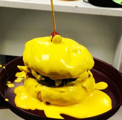 دیپ برگر زغالی