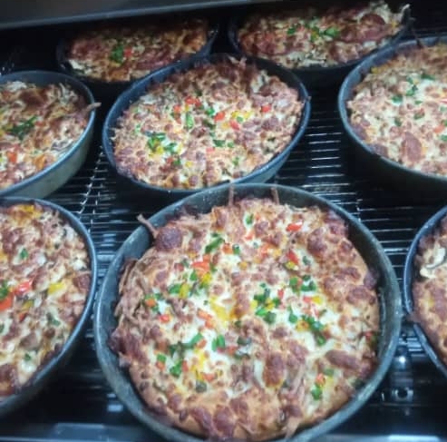 انواع پیتزا